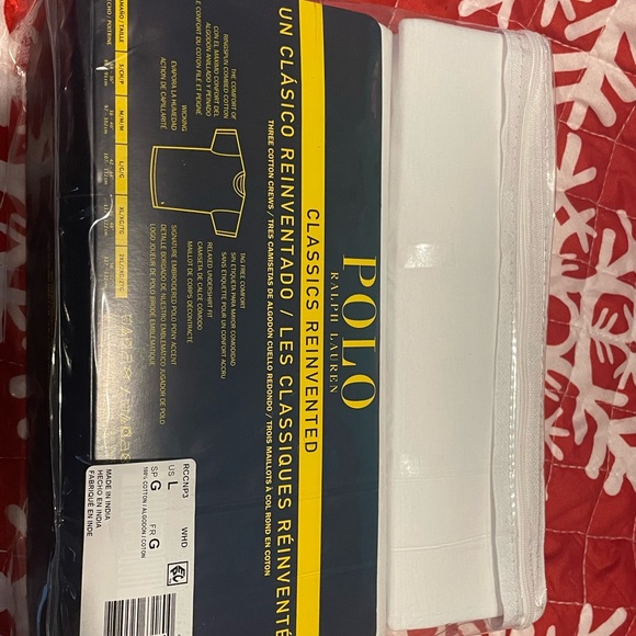 Polo mens shirt set - Picture 2 of 2